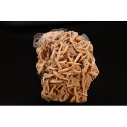 pink Baryte and Chalcopyrite on galène - Oumjrane mine, Alnif area, Morocco
