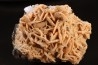 Baryte rose et Chalcopyrite sur galène - mine d'Oumjrane, région d'Alnif, Maroc