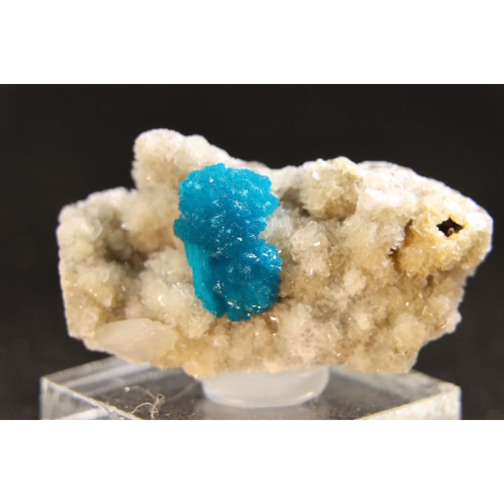 Cavansite  stilbite - Wagholi, Poona, Maharashtra, India