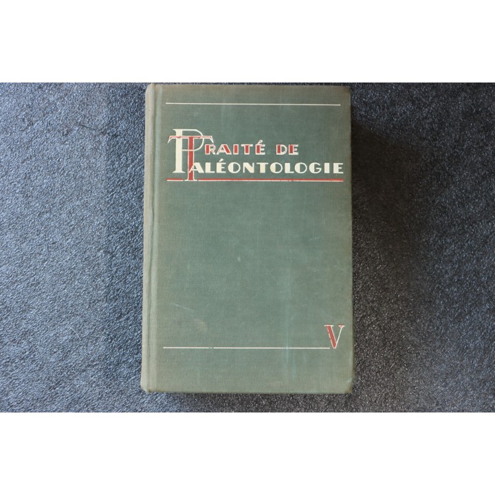 PIVETEAU: TRAITE DE PALEONTOLOGIE - TOME V: AMPHIBIENS, REPTILES, OISEAUX