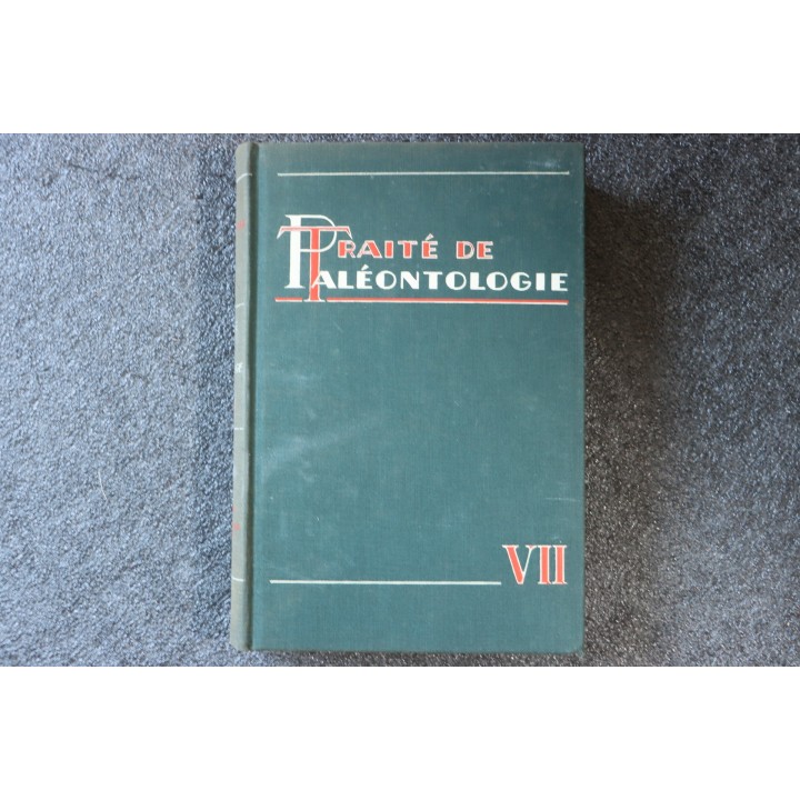 PIVETEAU: TRAITE DE PALEONTOLOGIE - TOME  VII : PRIMATE, PALEONTOLOGIE HUMAINE