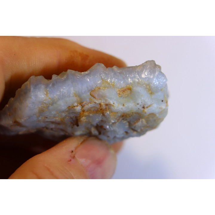 HALITE crystal PSEUDOMORPHOSES blue OPALE - Australia