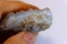 CRISTAUX de HALITE PSEUDOMORPHOSES en OPALE BLEUE - Australie