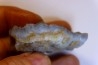 CRISTAUX de HALITE PSEUDOMORPHOSES en OPALE BLEUE - Australie