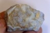 CRISTAUX de HALITE PSEUDOMORPHOSES en OPALE BLEUE - Australie