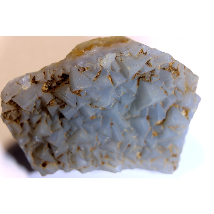 HALITE crystal PSEUDOMORPHOSES blue OPALE - Australia