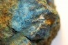 fossil wood with azurite malachite inclued