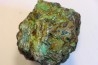 fossil wood with azurite malachite inclued