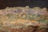 AMETHYSTE WITH botryoidal FLUORITE  Nancy Hanks Claim  Mesa Co., Colorado -USA