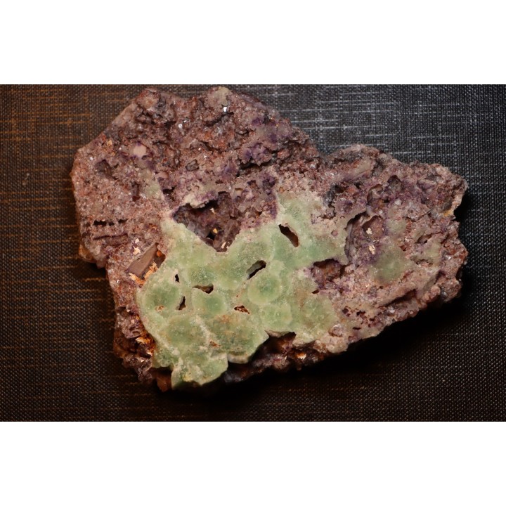 AMETHYSTE et FLUORITE - Nancy Hanks Claim  Mesa Co., Colorado -USA