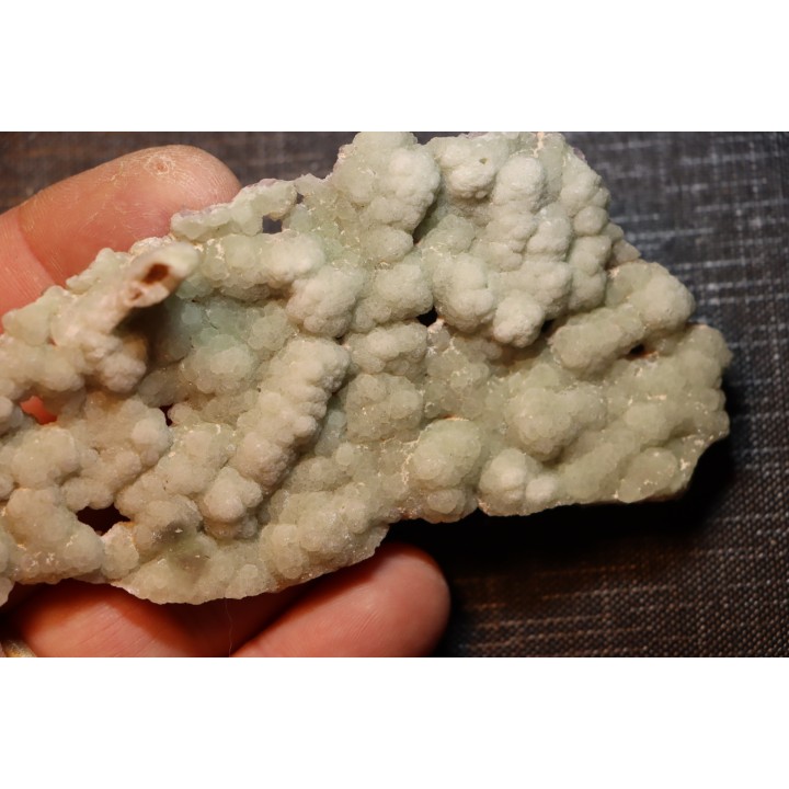 green botryoidal FLUORITE  Nancy Hanks Claim  Mesa Co., Colorado -USA