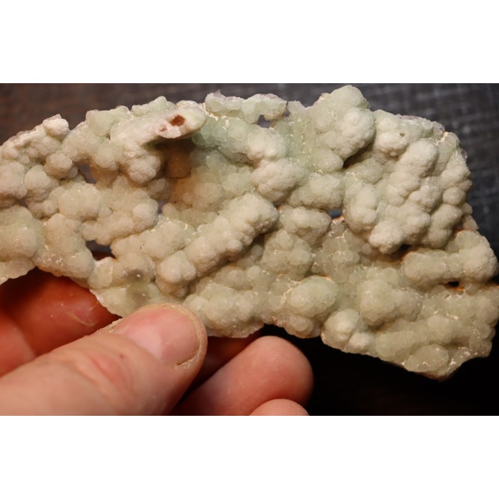 green botryoidal FLUORITE  Nancy Hanks Claim  Mesa Co., Colorado -USA