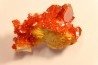 VANADINITE sur BARYTE// Mibladen, Morocco