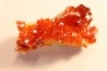 VANADINITE sur BARYTE- Mibladen, Maroc