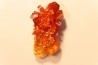 VANADINITE sur BARYTE// Mibladen, Morocco
