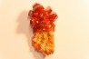VANADINITE sur BARYTE// Mibladen, Morocco