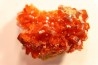 VANADINITE sur BARYTE// Mibladen, Morocco