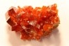 VANADINITE sur BARYTE- Mibladen, Maroc