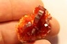 VANADINITE sur BARYTE - Mibladen, Maroc