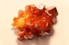 VANADINITE sur BARYTE - Mibladen, Maroc