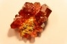 VANADINITE sur BARYTE// Mibladen, Morocco