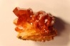 VANADINITE sur BARYTE - Mibladen, Maroc