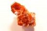 VANADINITE sur BARYTE// Mibladen, Morocco