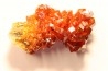 VANADINITE sur BARYTE// Mibladen, Morocco
