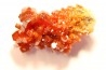 VANADINITE sur BARYTE// Mibladen, Morocco
