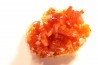 VANADINITE sur BARYTE - Mibladen, Maroc