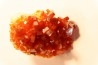 VANADINITE sur BARYTE - Mibladen, Maroc