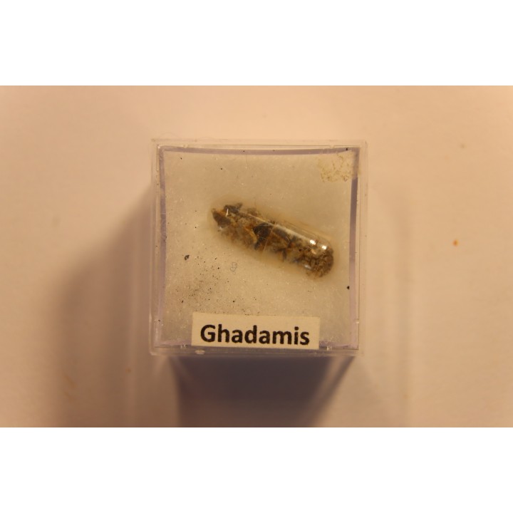 METEORITE CHONDRITE GHADAMIS - CHONDRITE L6 - ORIGINE: LIBIA