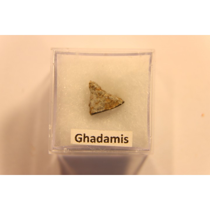 METEORITE CHONDRITE GHADAMIS - CHONDRITE L6 - ORIGINE: LIBIA