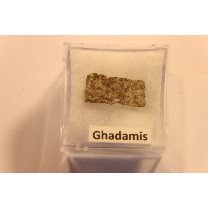 METEORITE CHONDRITE GHADAMIS - CHONDRITE L6 - ORIGINE: LIBIA