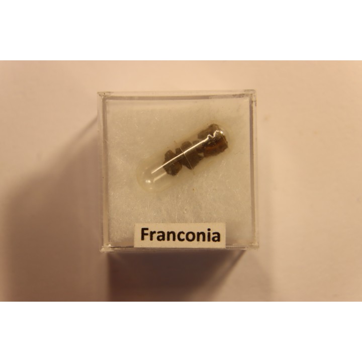 METEORITE CHONDRITE FRANCONIA - CHONDRITE H5 - ORIGINE: ARIZONA, USA
