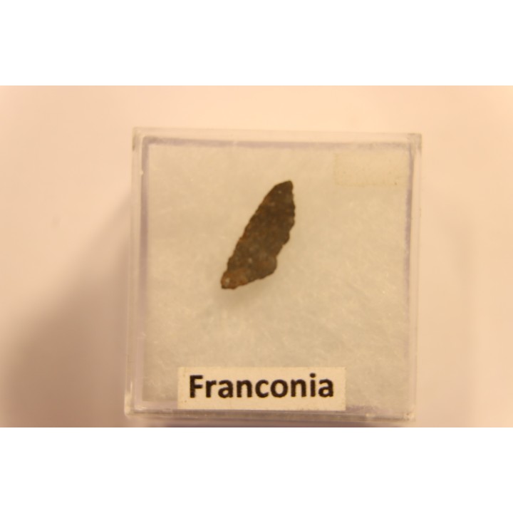 METEORITE CHONDRITE FRANCONIA - CHONDRITE H5 - ORIGINE: ARIZONA, USA