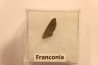 METEORITE CHONDRITE FRANCONIA - CHONDRITE H5 - ORIGINE: ARIZONA, USA