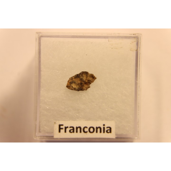 METEORITE CHONDRITE FRANCONIA - CHONDRITE H5 - ORIGINE: ARIZONA, USA