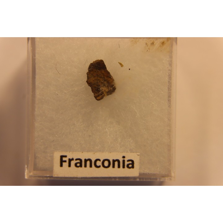 METEORITE CHONDRITE FRANCONIA - CHONDRITE H5 - ORIGINE: ARIZONA, USA