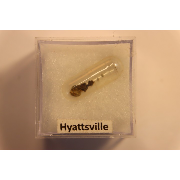 METEORITE CHONDRITE HYATTSVILLE - CHONDRITE L6 - ORIGINE: WYOMING, USA