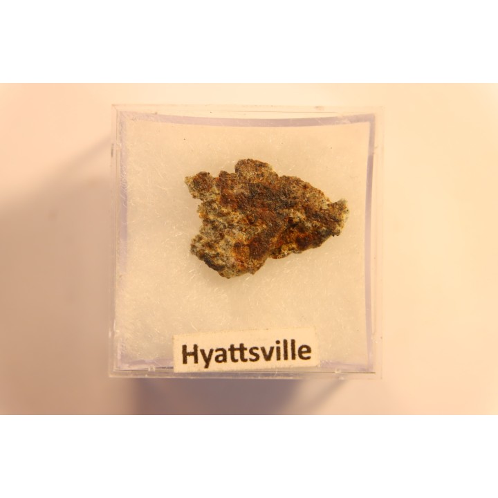 METEORITE CHONDRITE HYATTSVILLE - CHONDRITE L6 - ORIGINE: WYOMING, USA