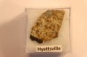 METEORITE CHONDRITE HYATTSVILLE - CHONDRITE L6 - ORIGINE: WYOMING, USA