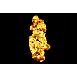 gold nugget - Kalgoorlie, Australia