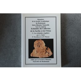 MSAB - A. Vadet & alii, 1996  Echinides du Callovien de la Sarthe et de l'Orne  Partie 1: Les échinides réguliers