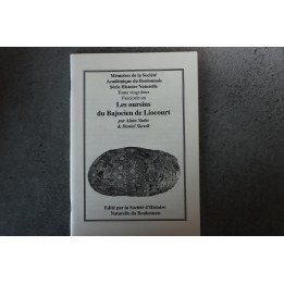 MSAB - A. Vadet & alii, 2001  Les oursins du Bajocien de Liocourt