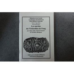 MSAB - A. Vadet & alii, 2002  Les oursins de l'Oxfordien de Foug