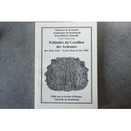 MSAB - A. Vadet & alii, 2001  Echinides du Corallien des Ardennes