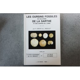 P Chevet & L Rigollet, 1989 :  Les oursins fossiles du Callovien de la Sarthe et des confins de l'Orne