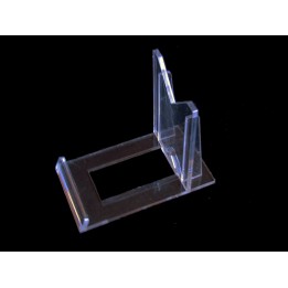 1x Support acrylique (Chevalet) - dimension 9.5 / 8 / 5.5 cm