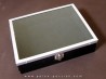 COFFRET VITRE - dimension 23 / 18 / 5 cm